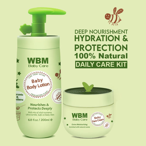 Daily Care Kit | WBM BABY CARE